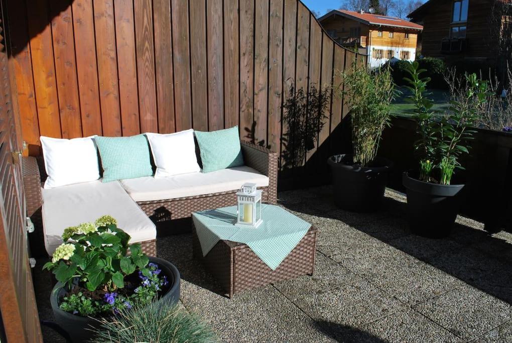 Wohnung Direkt Am Tegernsee Mit Xl-Terrasse Gmund am Tegernsee Exterior foto