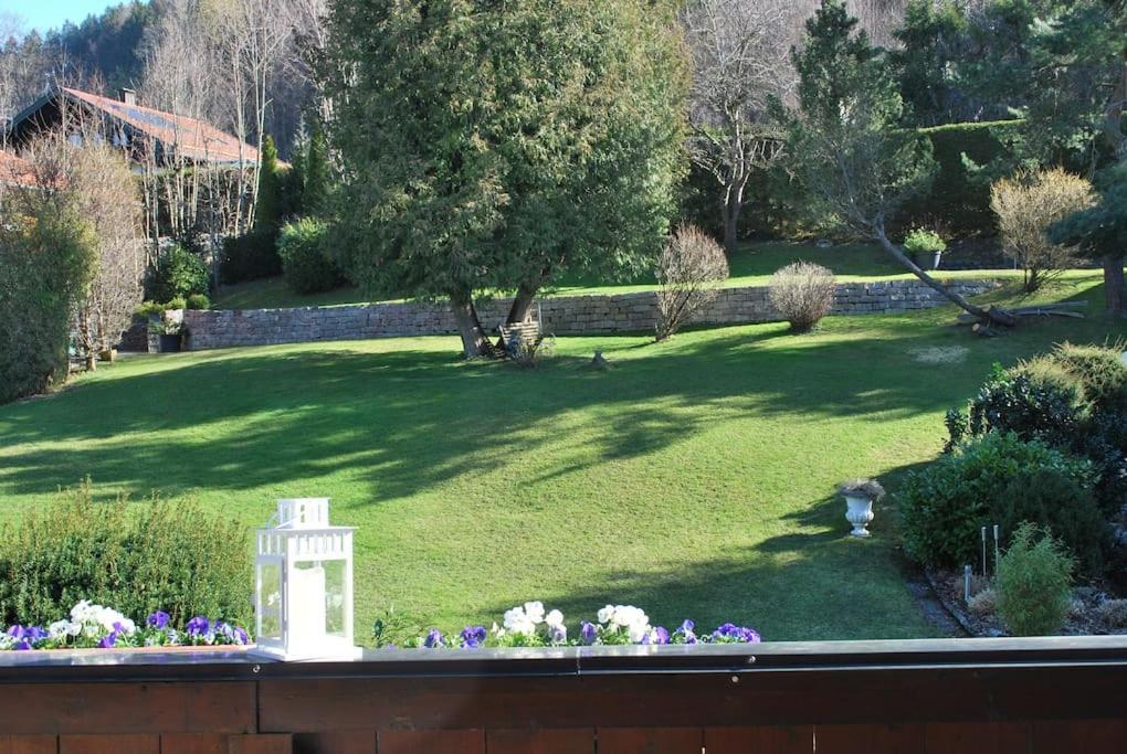 Wohnung Direkt Am Tegernsee Mit Xl-Terrasse Gmund am Tegernsee Exterior foto